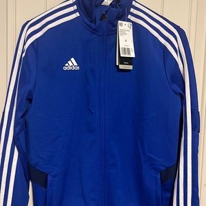 Women’s Adidas Lightweight Track Jacket . Climate Control .. Climalite..NWTS!